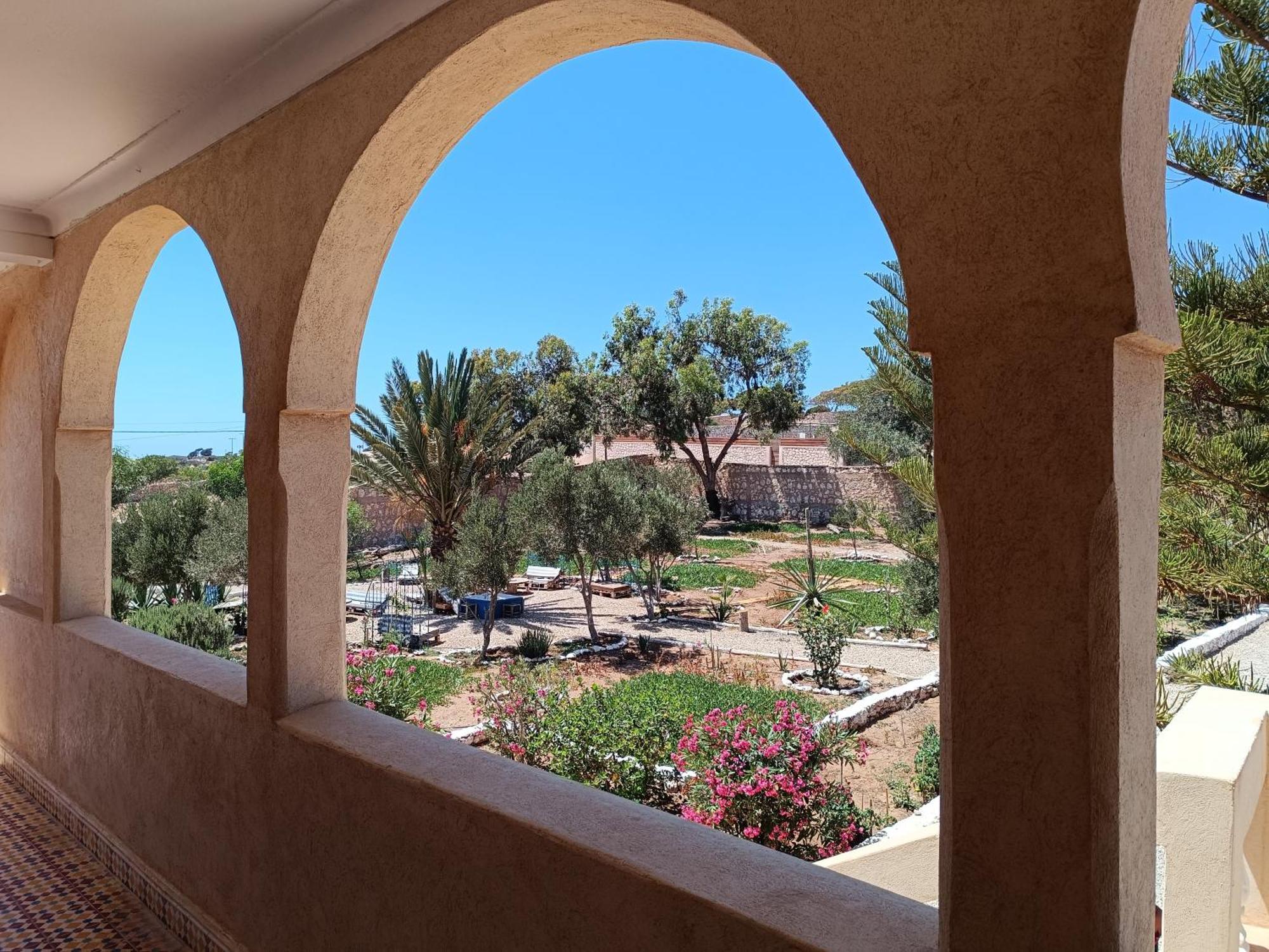 Ferienwohnung Dar Nezza Sidi Kaouki Exterior foto